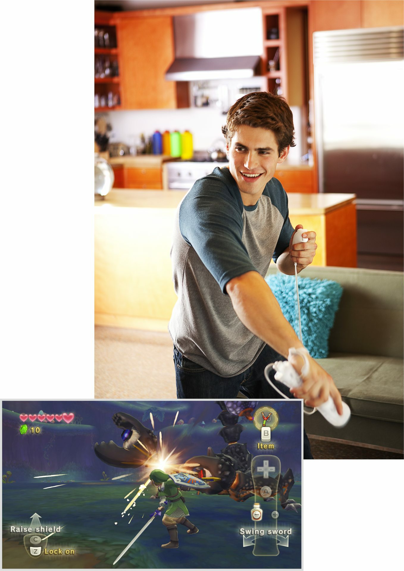 The Legend of Zelda: Skyward Sword - Imagen 44